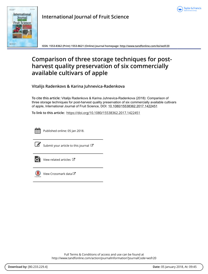 pdf the impact of harvesting storage and processing factors on health promoting phytochemicals in berries and fruits processes 2014 596 624