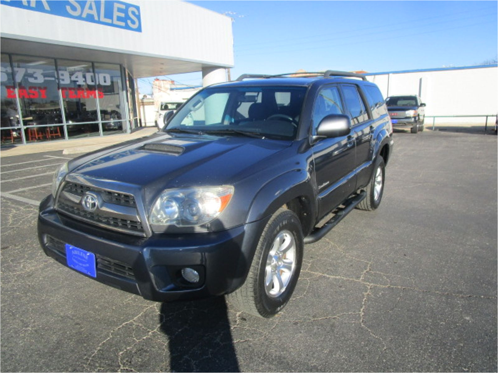 2007 toyota 4runner sr5 sport abilene tx abilene used car sales in abilene