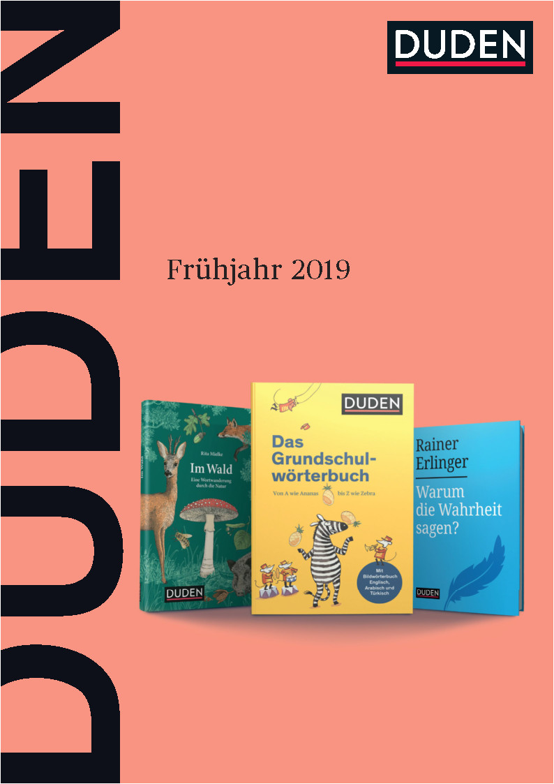 die neue vorschau fur fruhjahr 2019 ist online