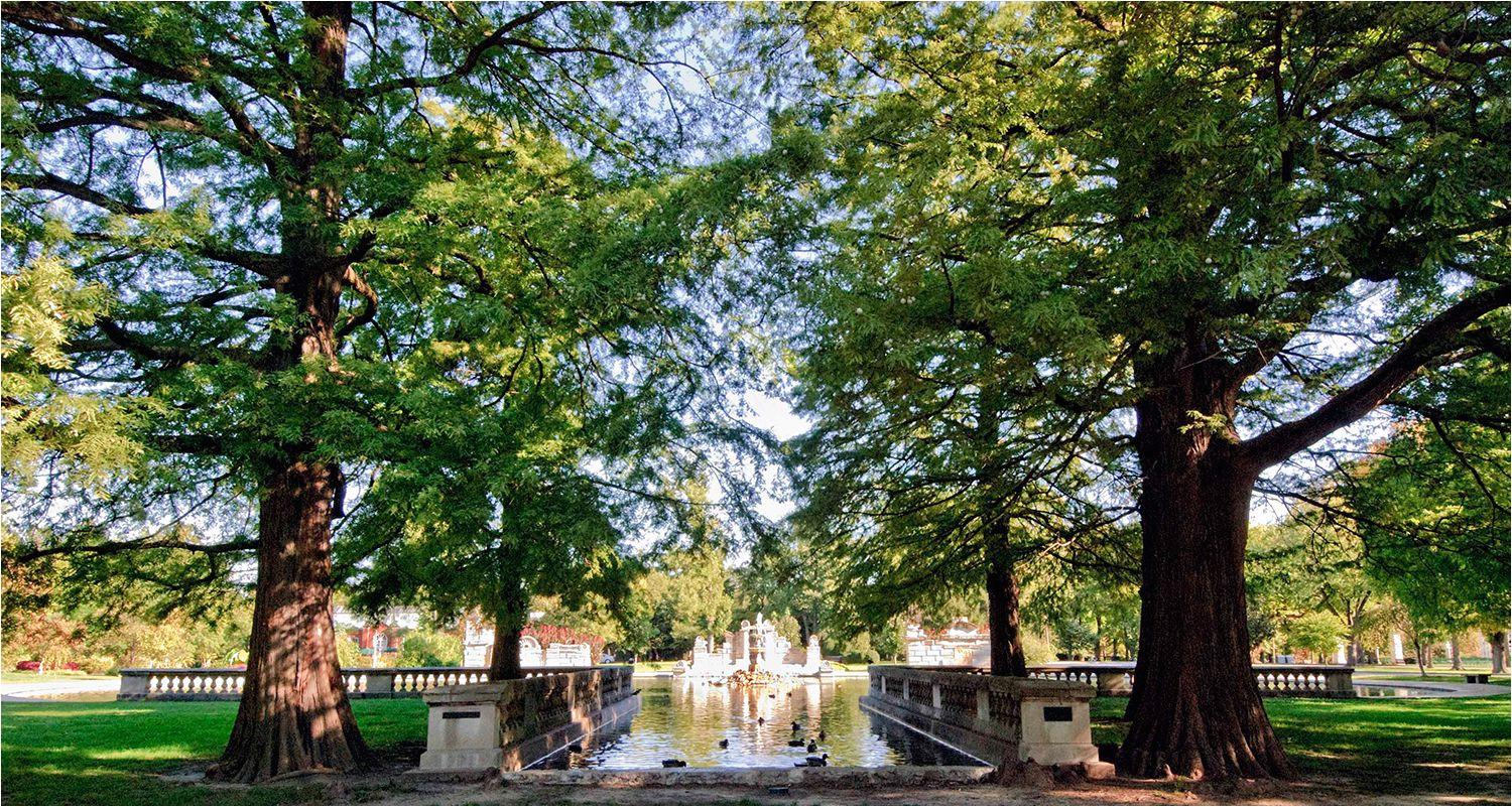 tower grove park at sailboat pond with castle ruins in st louis mo 593c10cf3df78c537bbad5a4 jpg