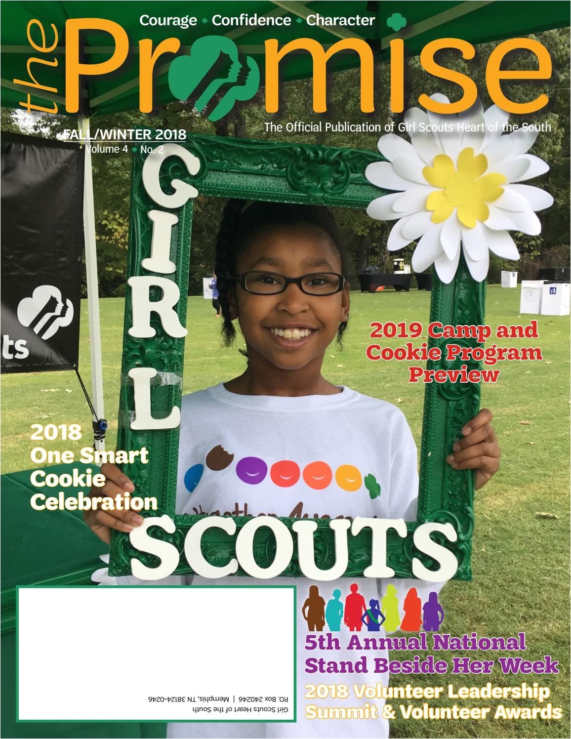 girl scouts heart of the south the promise magazine fall winter 2018 by girl scouts heart of the south issuu