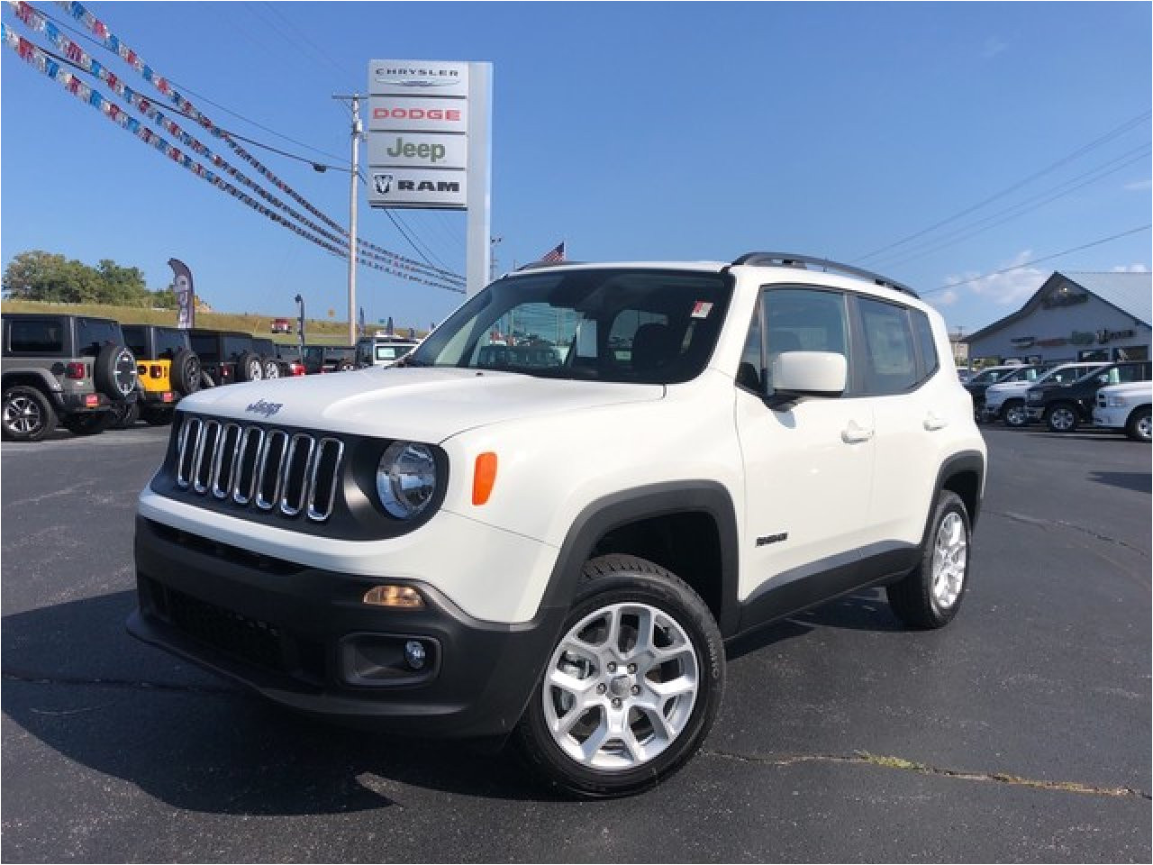 new 2018 jeep renegade in branson mo