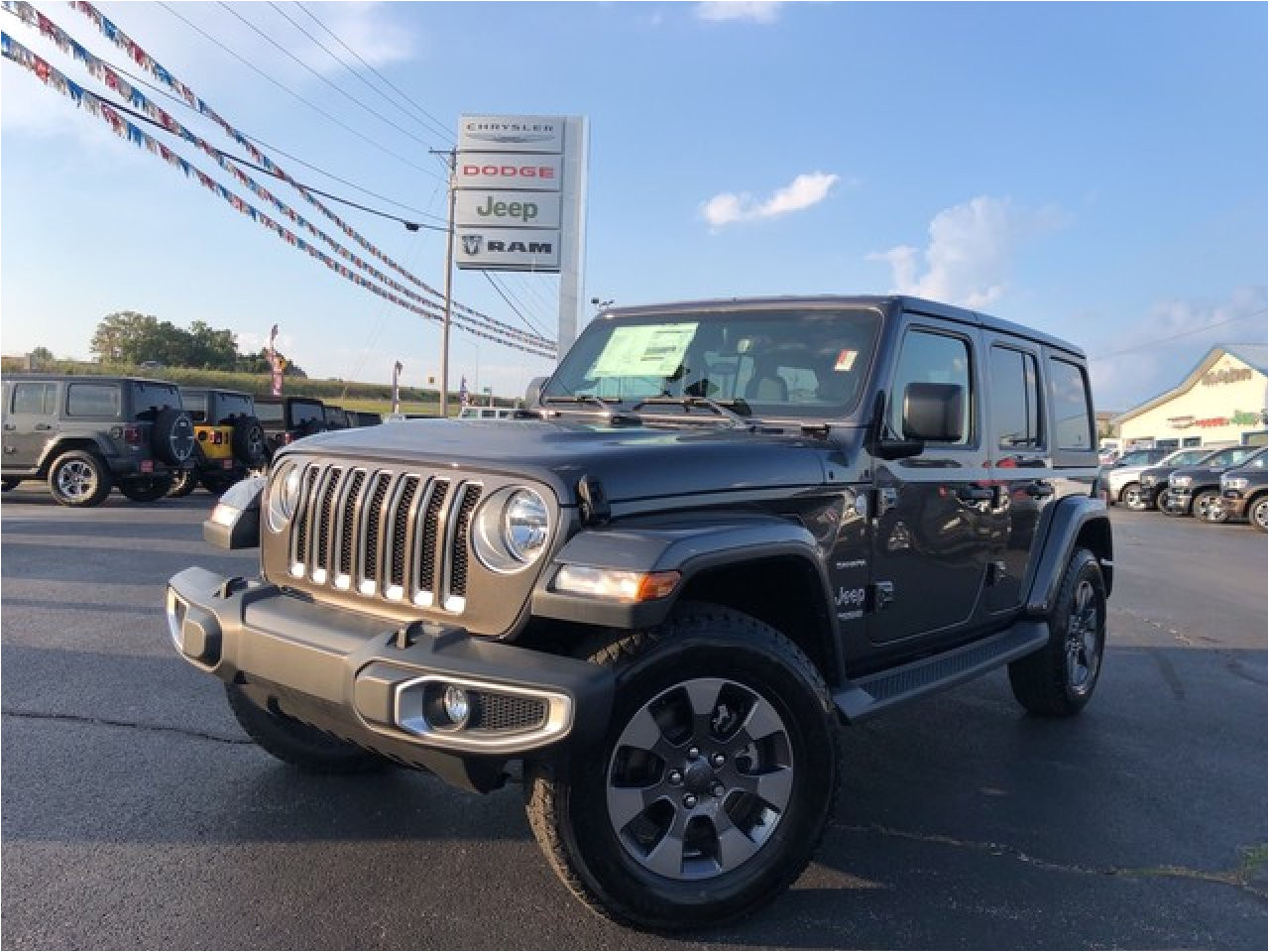 new 2018 jeep wrangler unlimited in branson mo