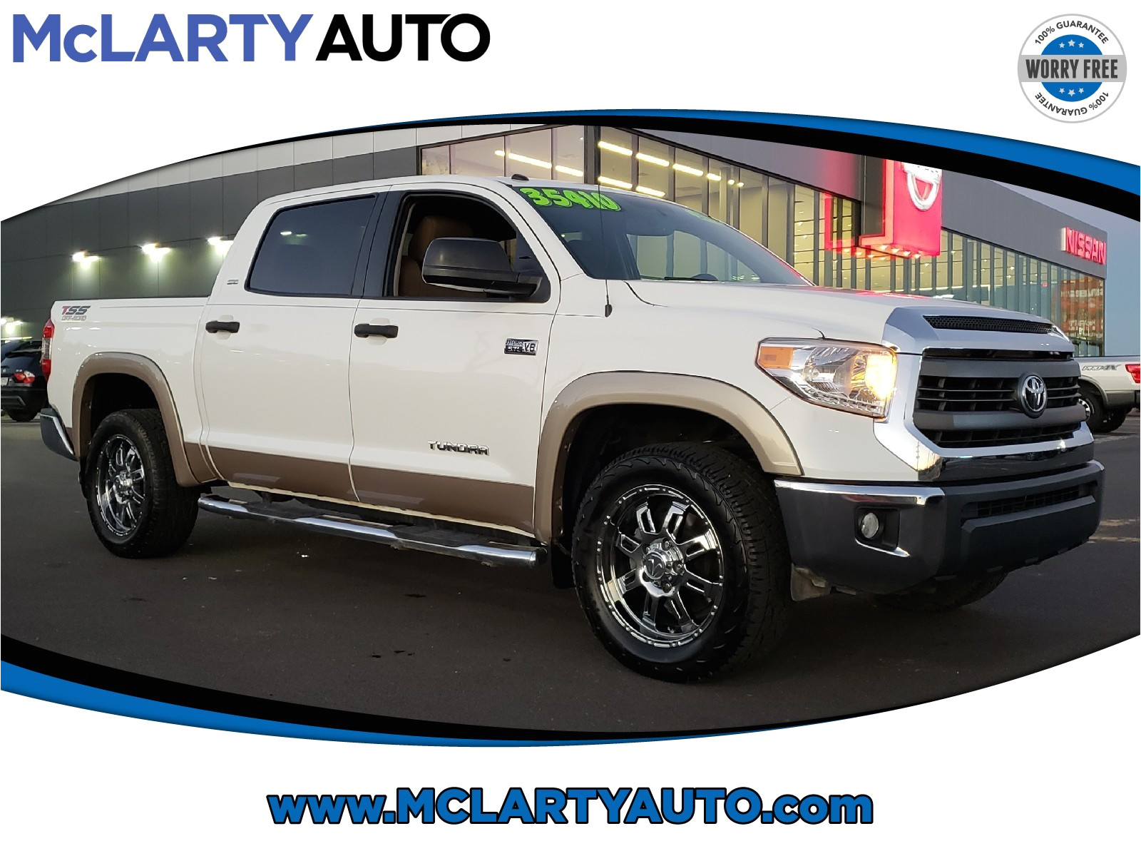 2015 toyota tundra sr5 5tfdw5f10fx443603 mclarty nissan of benton benton ar