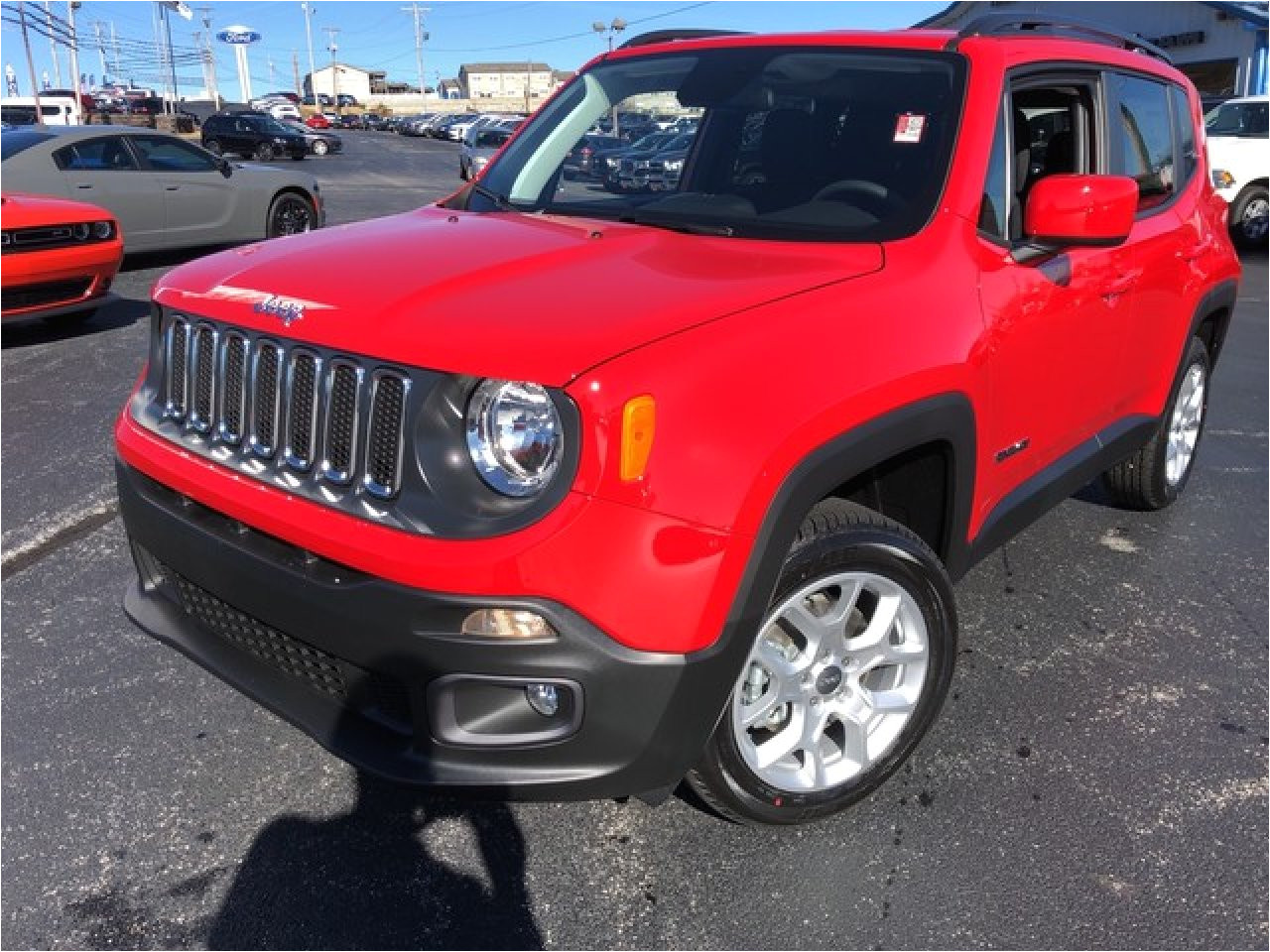 new 2018 jeep renegade in branson mo