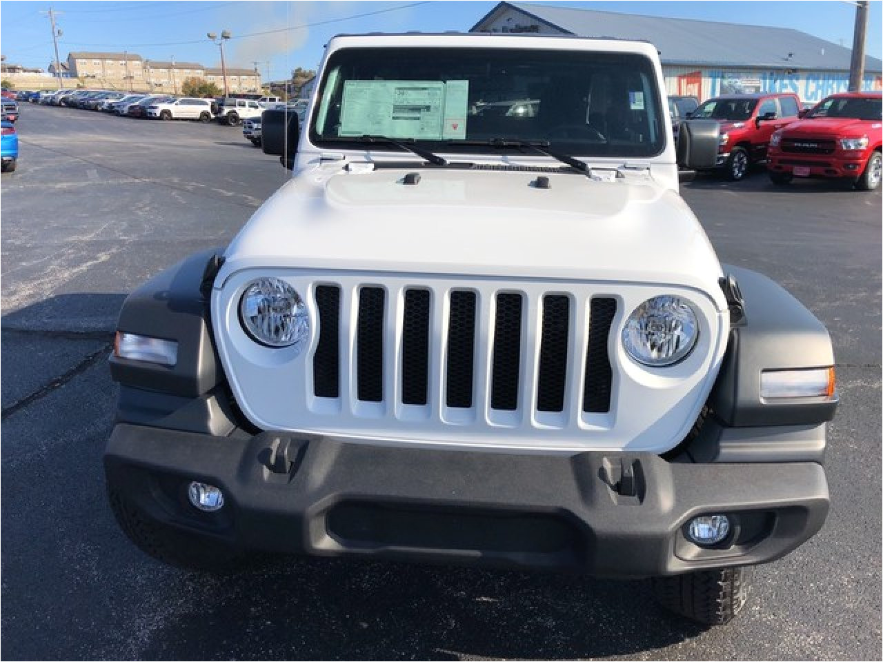 new 2018 jeep wrangler in branson mo