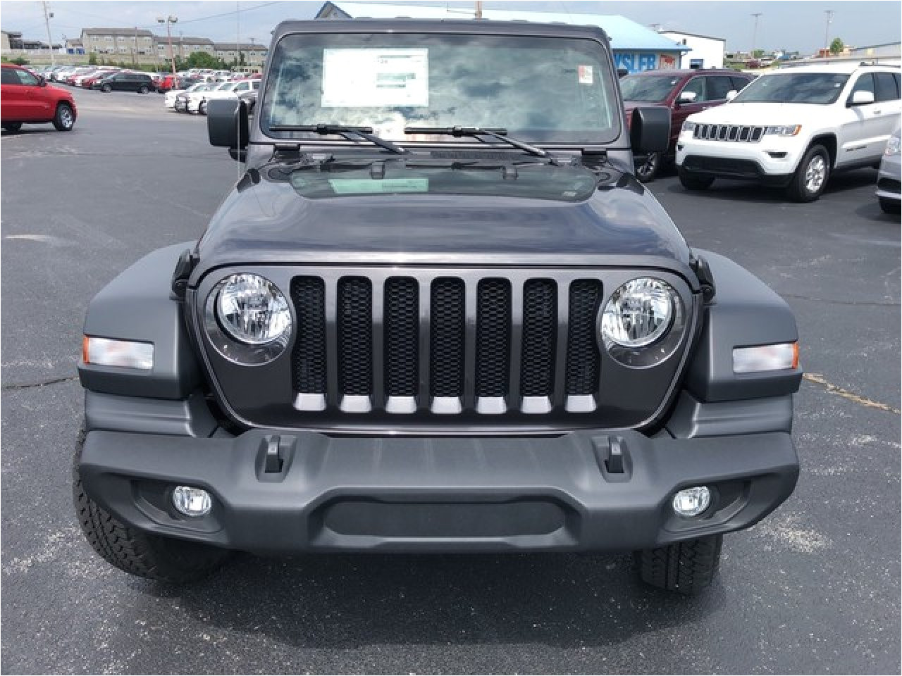 new 2018 jeep wrangler in branson mo