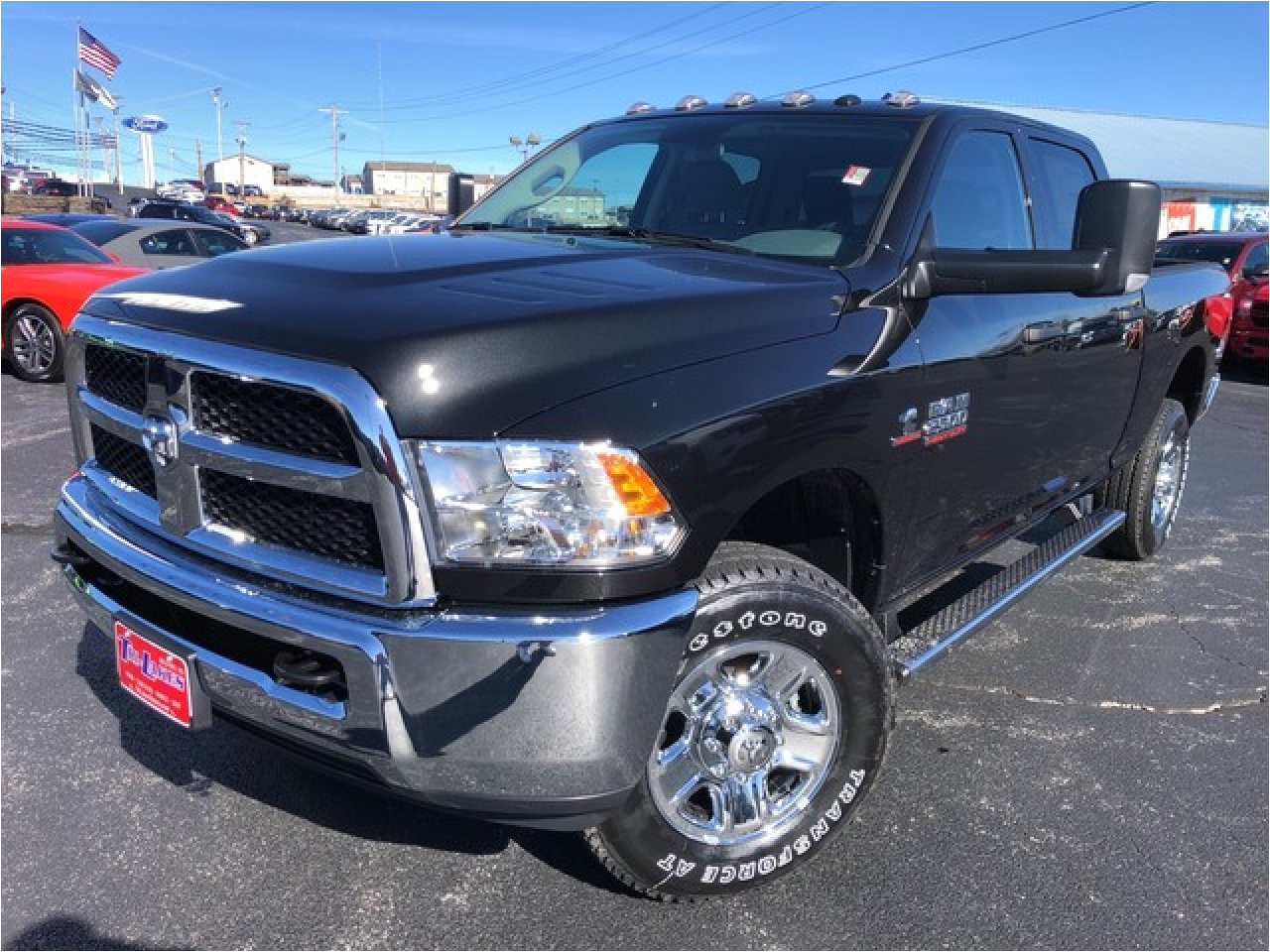 new 2018 ram 2500 in branson mo