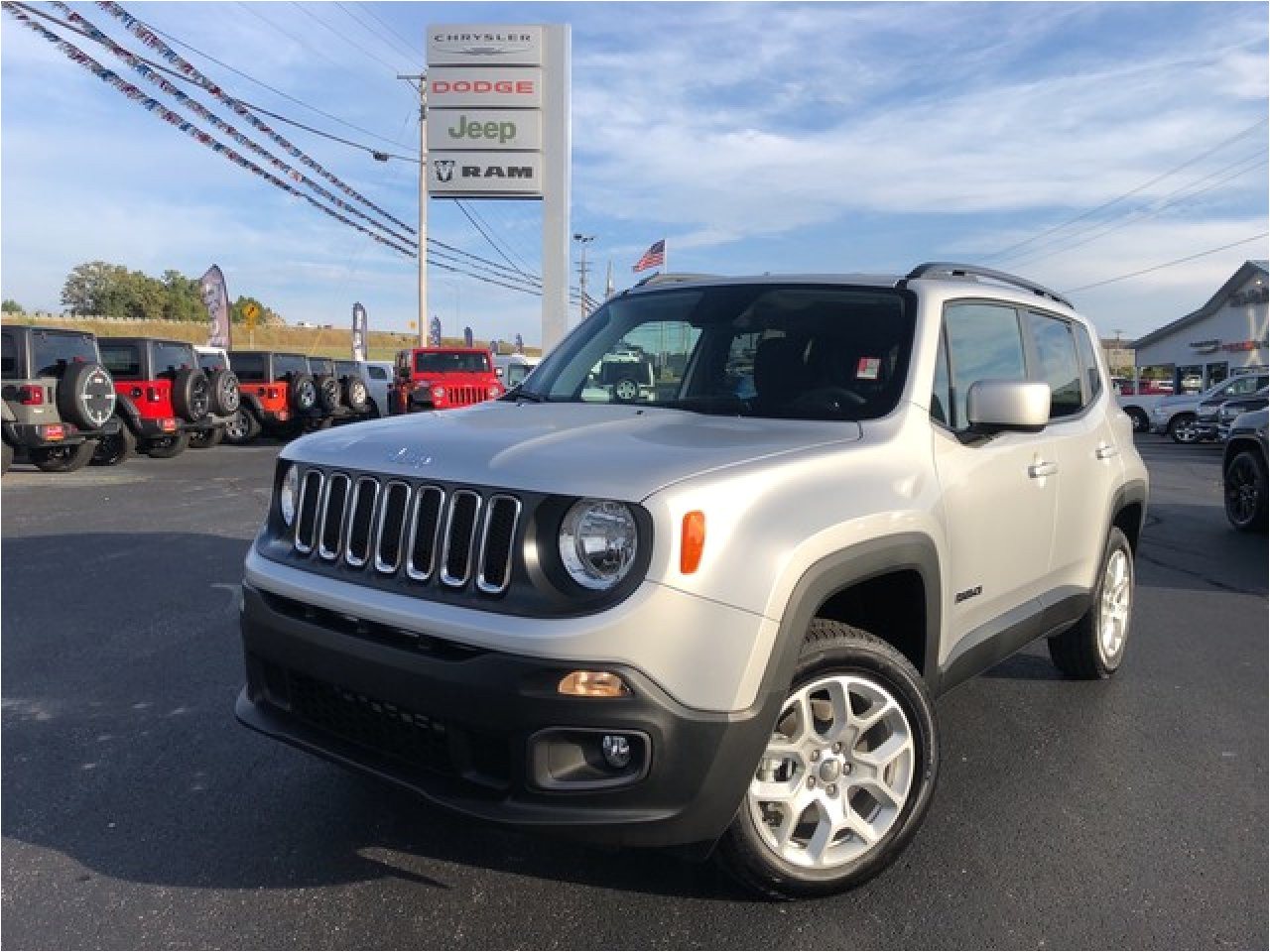 new 2018 jeep renegade in branson mo