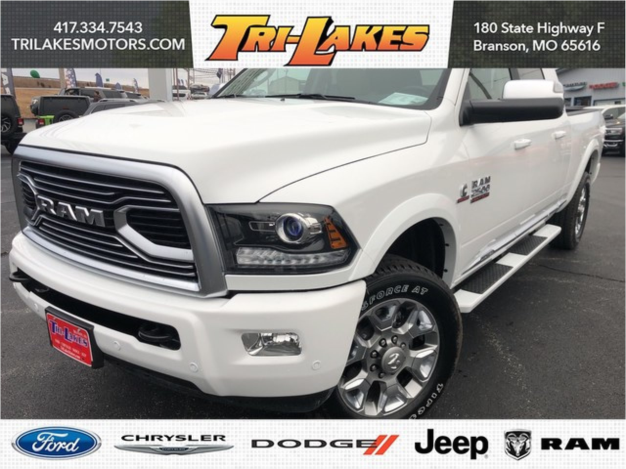 new 2018 ram 2500 in branson mo