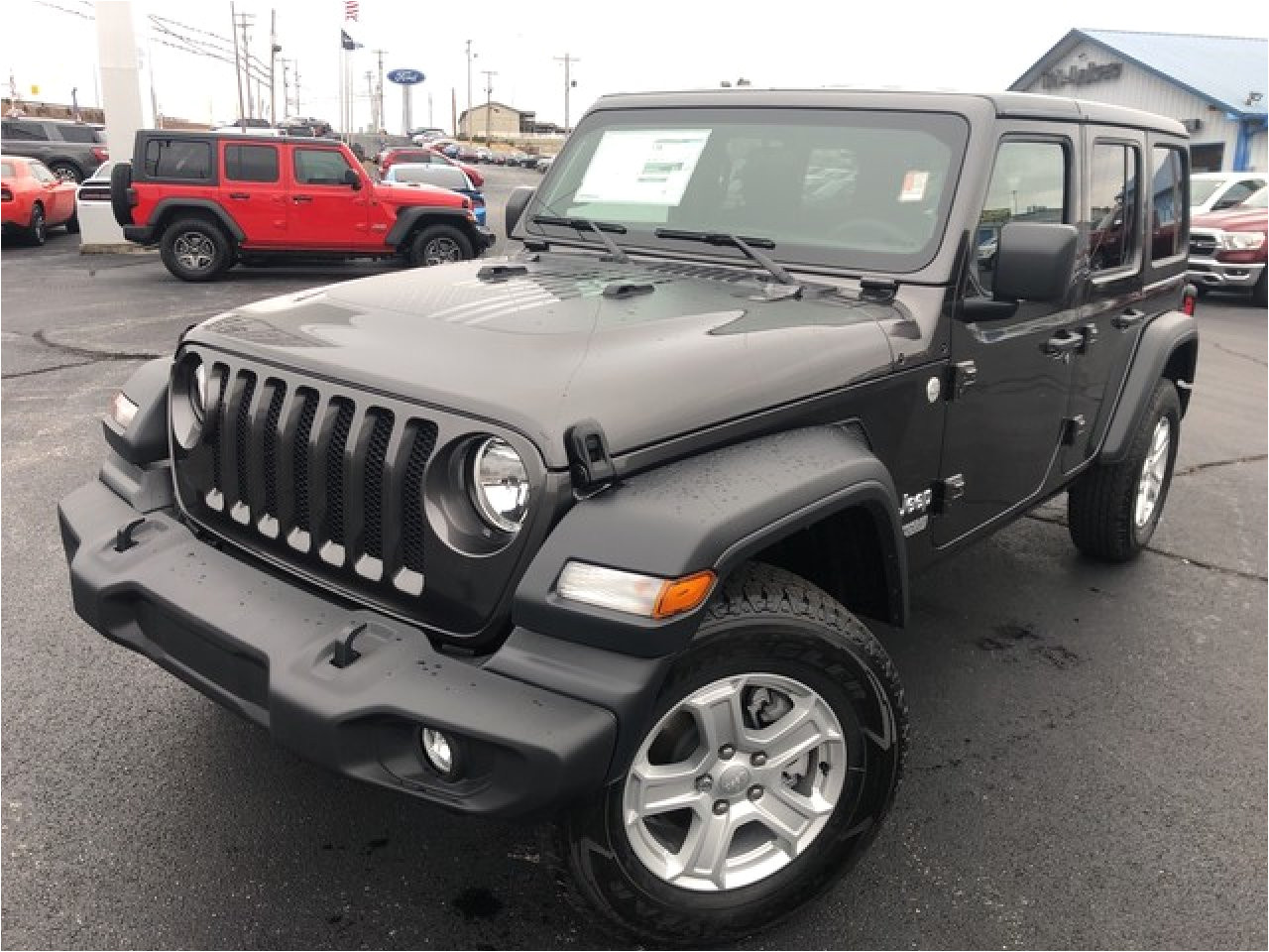 new 2019 jeep wrangler unlimited in branson mo