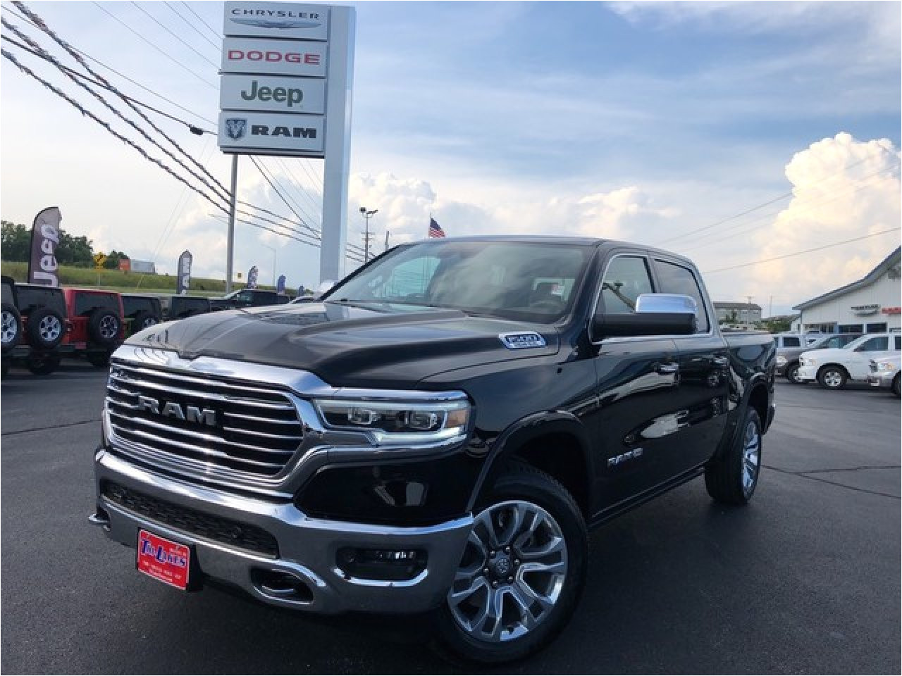 new 2019 ram 1500 in branson mo