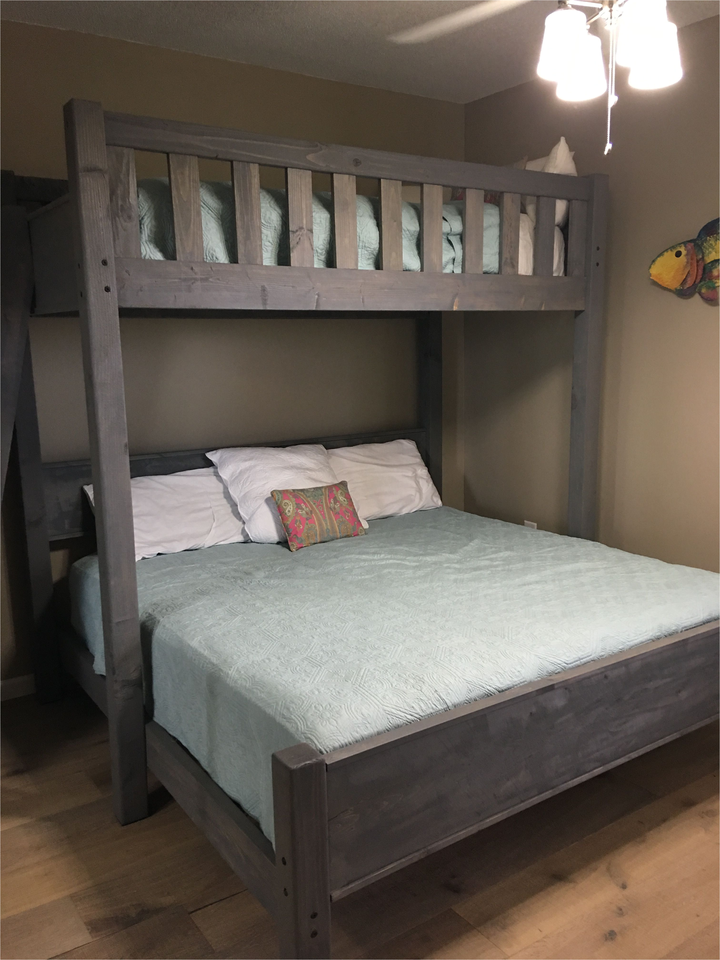 custom bunk bed in twin over king or twin over queen at parkcitybunkbeds com