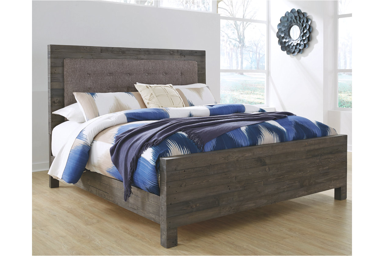 mayflyn queen panel bed ashley furniture homestore