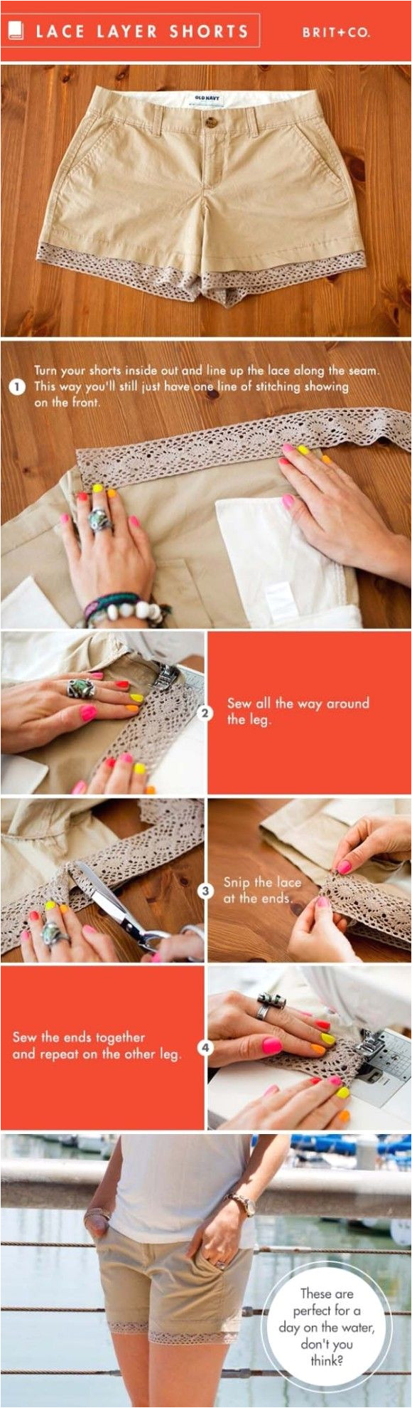 cool diy fashion ideas