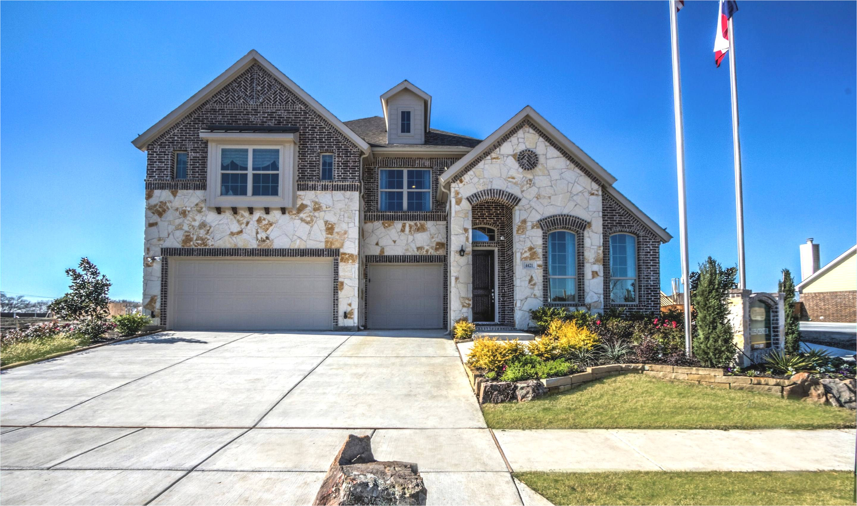 stone exterior in celina light farms cypress new homes texas jpg