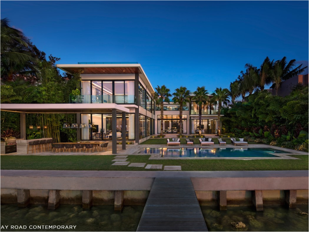 the north bay road home in miami beach was sold for 20m reines takes miami s modern style to the next level at this 12k square foot property