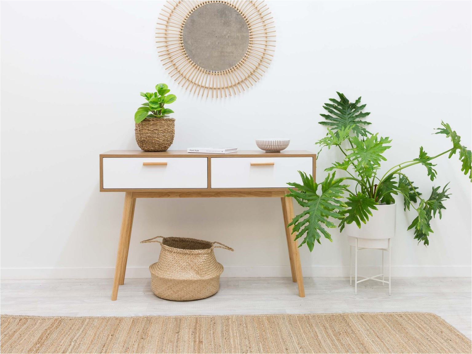 daisy console table