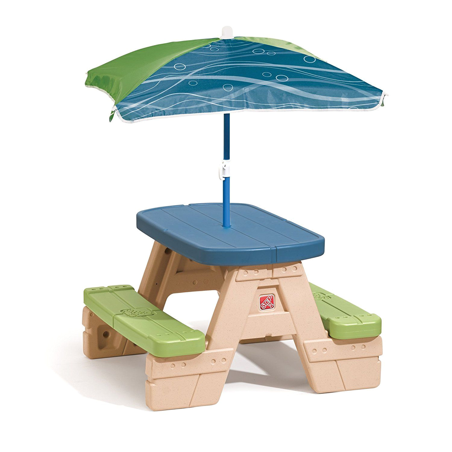 Toys R Us Children S Picnic Table Mom Deal Sit and Play Kids Picnic Table with Umbrella 38 98