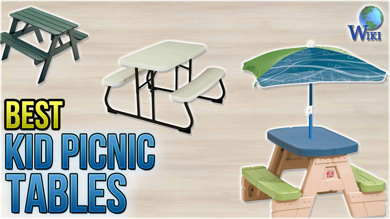 9 best kid picnic tables