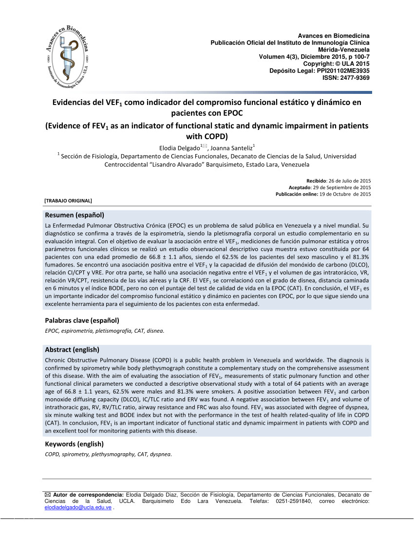 pdf diagnostic management of chronic obstructive pulmonary disease