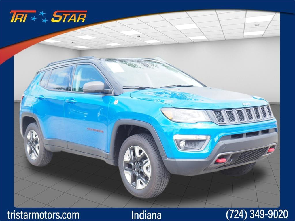 new 2018 jeep compass for sale at tri star indiana vin 3c4njddb6jt373621