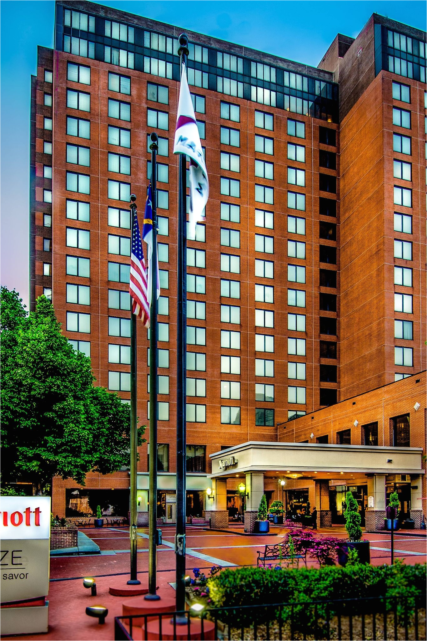 winston salem marriott