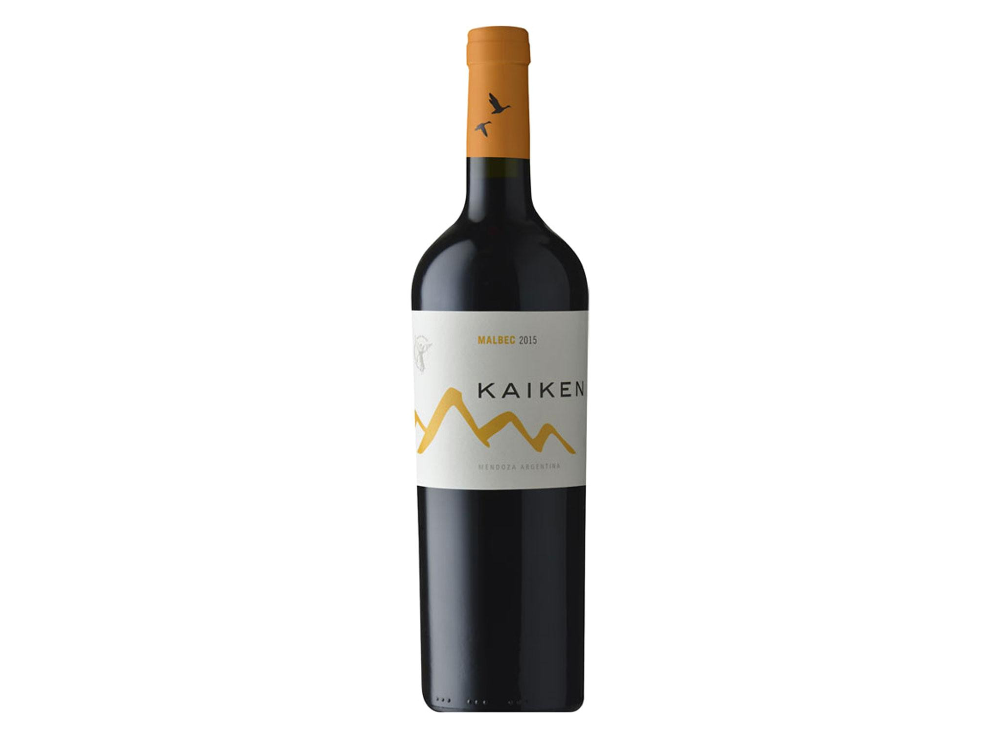 named after the wild goose that crosses the andes between chile and argentina this wine marks the cross country journey of chilean winemakers aurelio