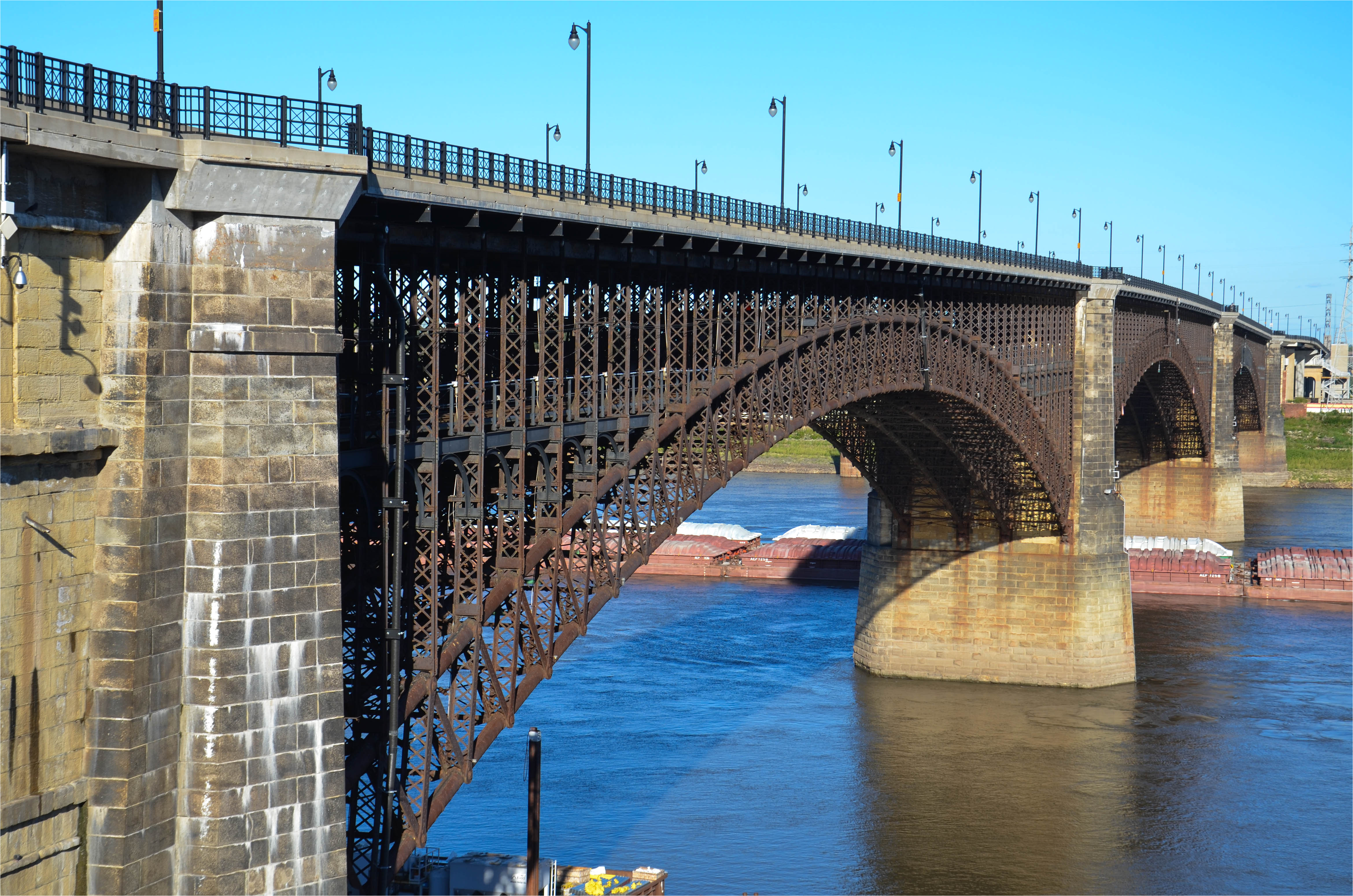 eads bridge from laclede 27s landing 2c sep 2012 jpg