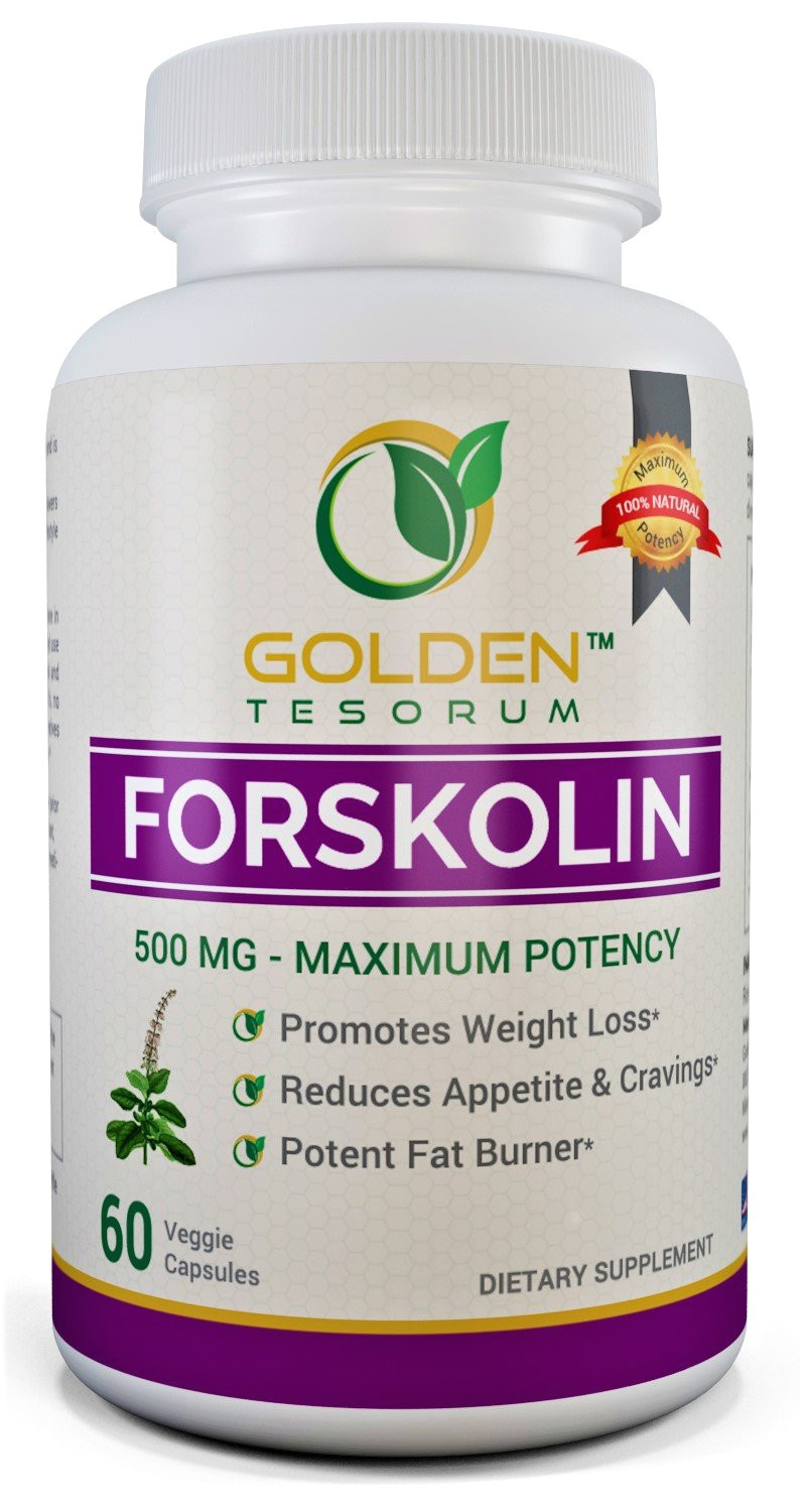 amazon com 100 pure forskolin extract for weight loss maximum strength 500mg coleus forskohlii supplement appetite suppressant potent fat burner for