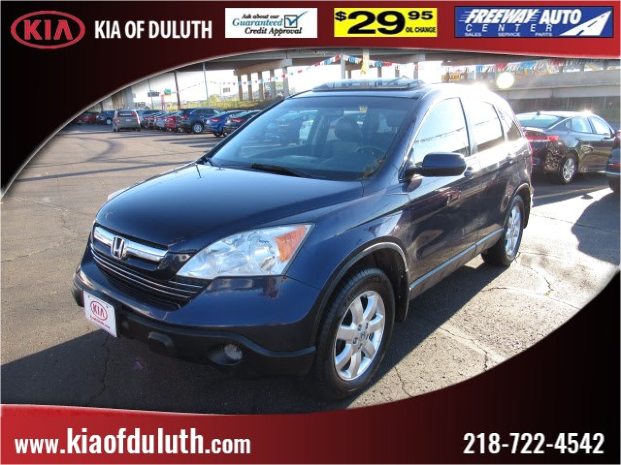 used 2008 honda cr v in duluth mn