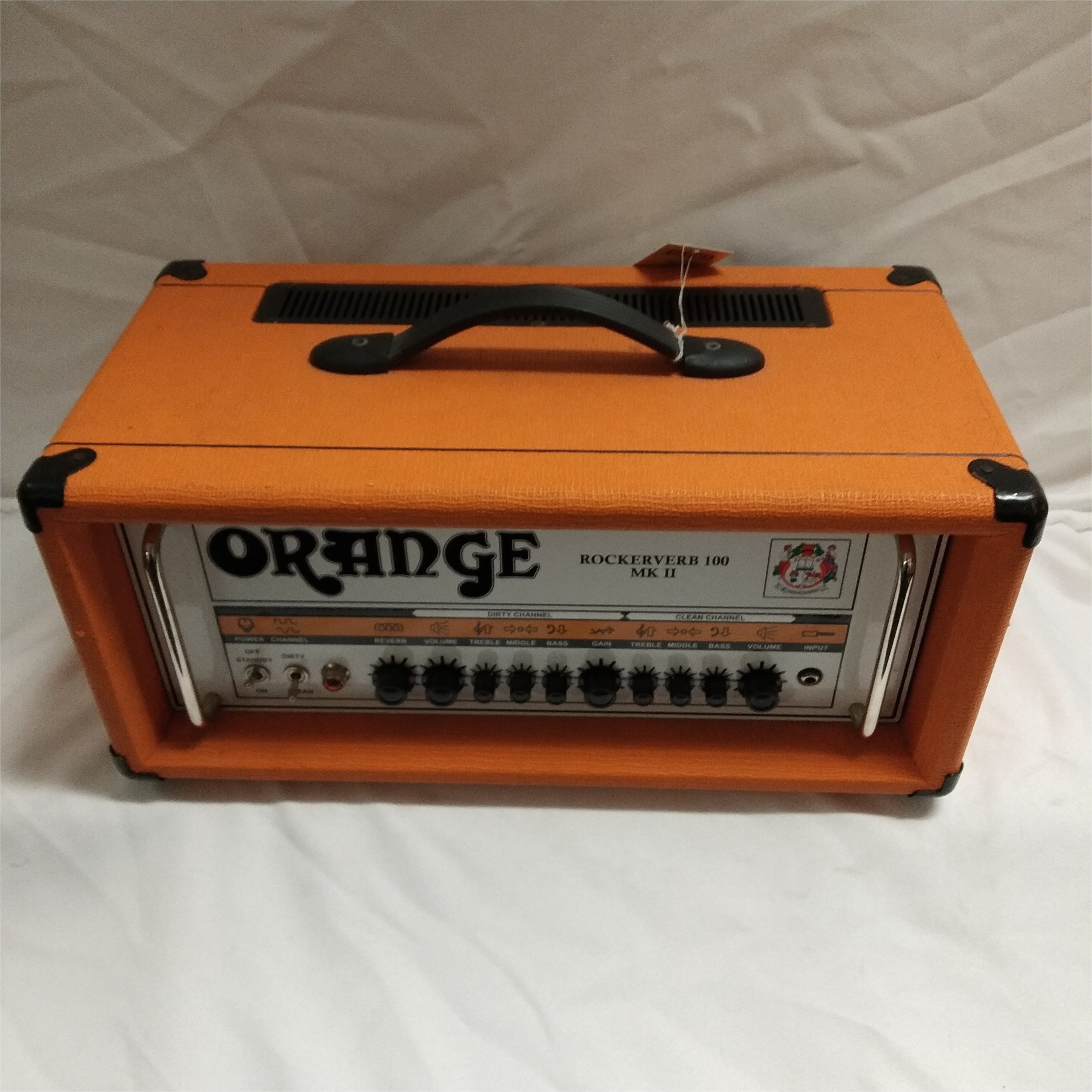 used orange rockerverb 100 ii w divo tube guitar amp 100 watts 1 199 99 used duluth mn