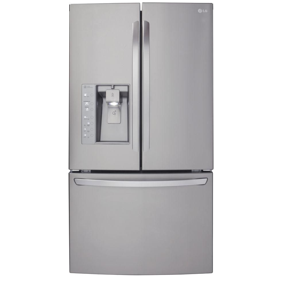 best high end counter depth fridge lg french door refrigerator