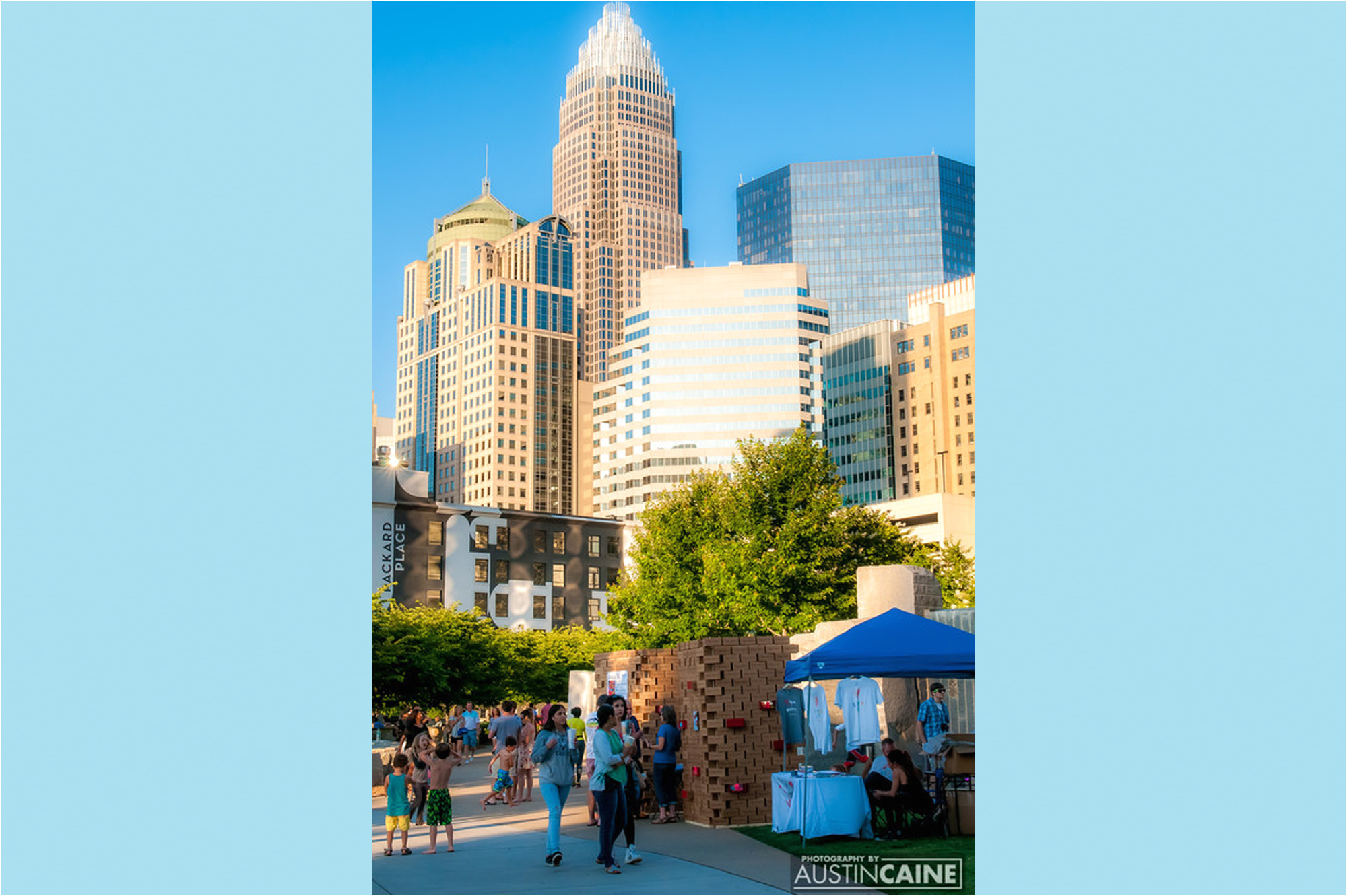 romare bearden park with the charlotte symphony