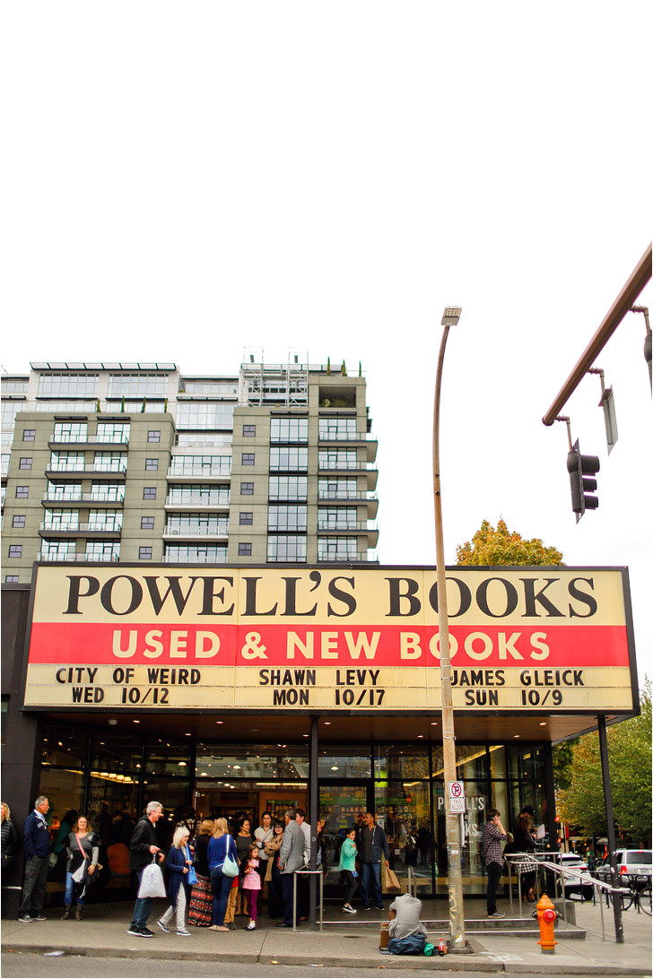 powells city of books 25 free things to do in portland oregon