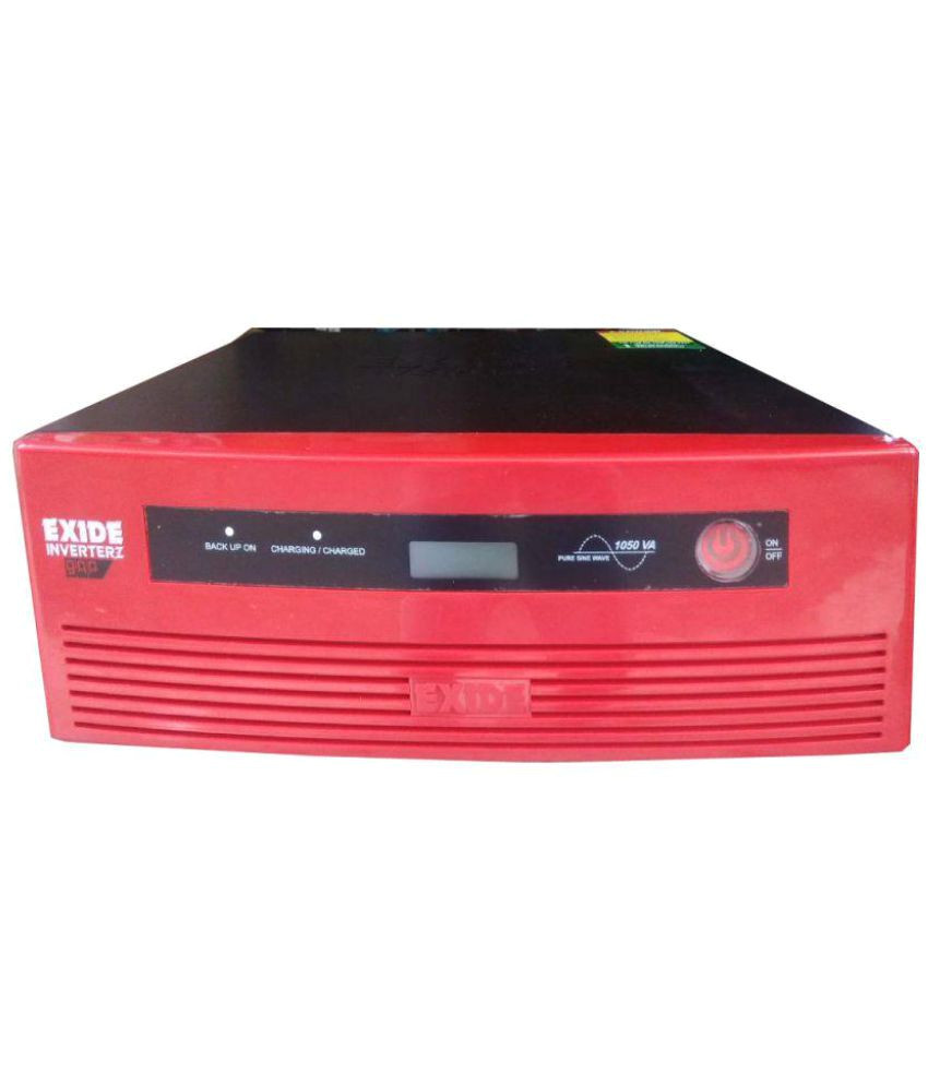 exide 1050 va exide 1050 dsp pst ups inverter inverter