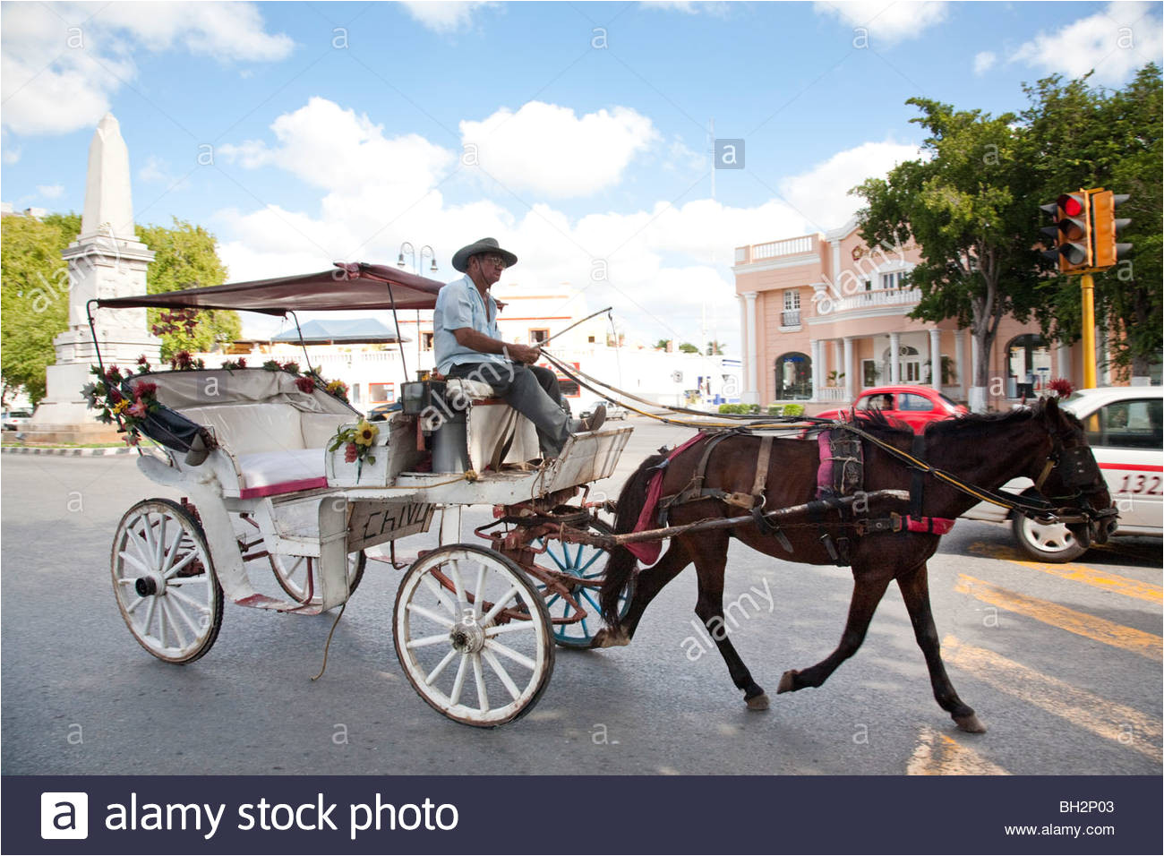 merida yucatan mexico imagen de stock