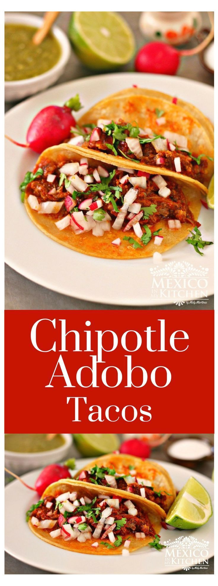 these chipotle adobo tacos made with oxtail will have you licking the plate for the last