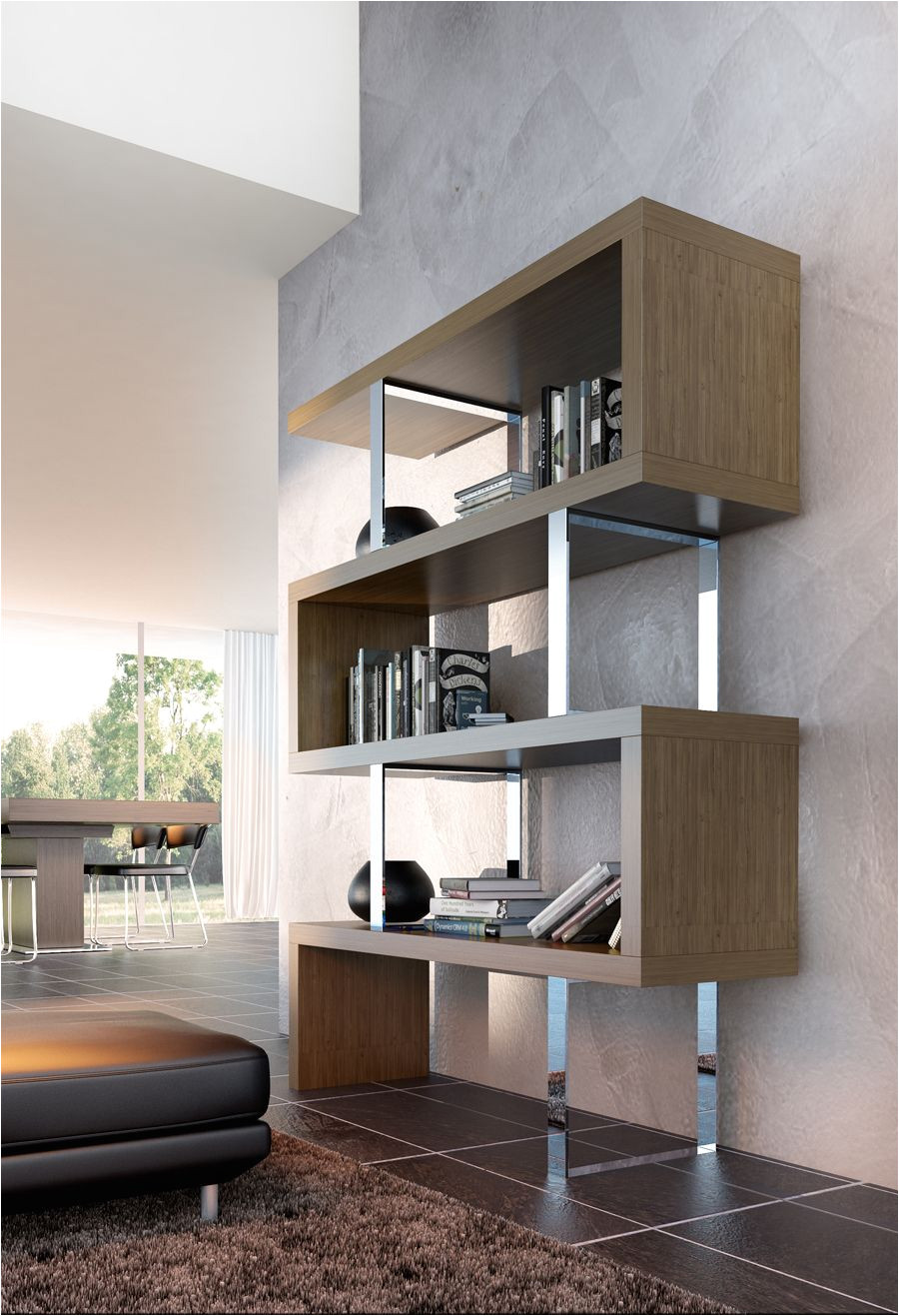 the pearl bookcase adds a modern edge to any room four fixed hardwood shelves with