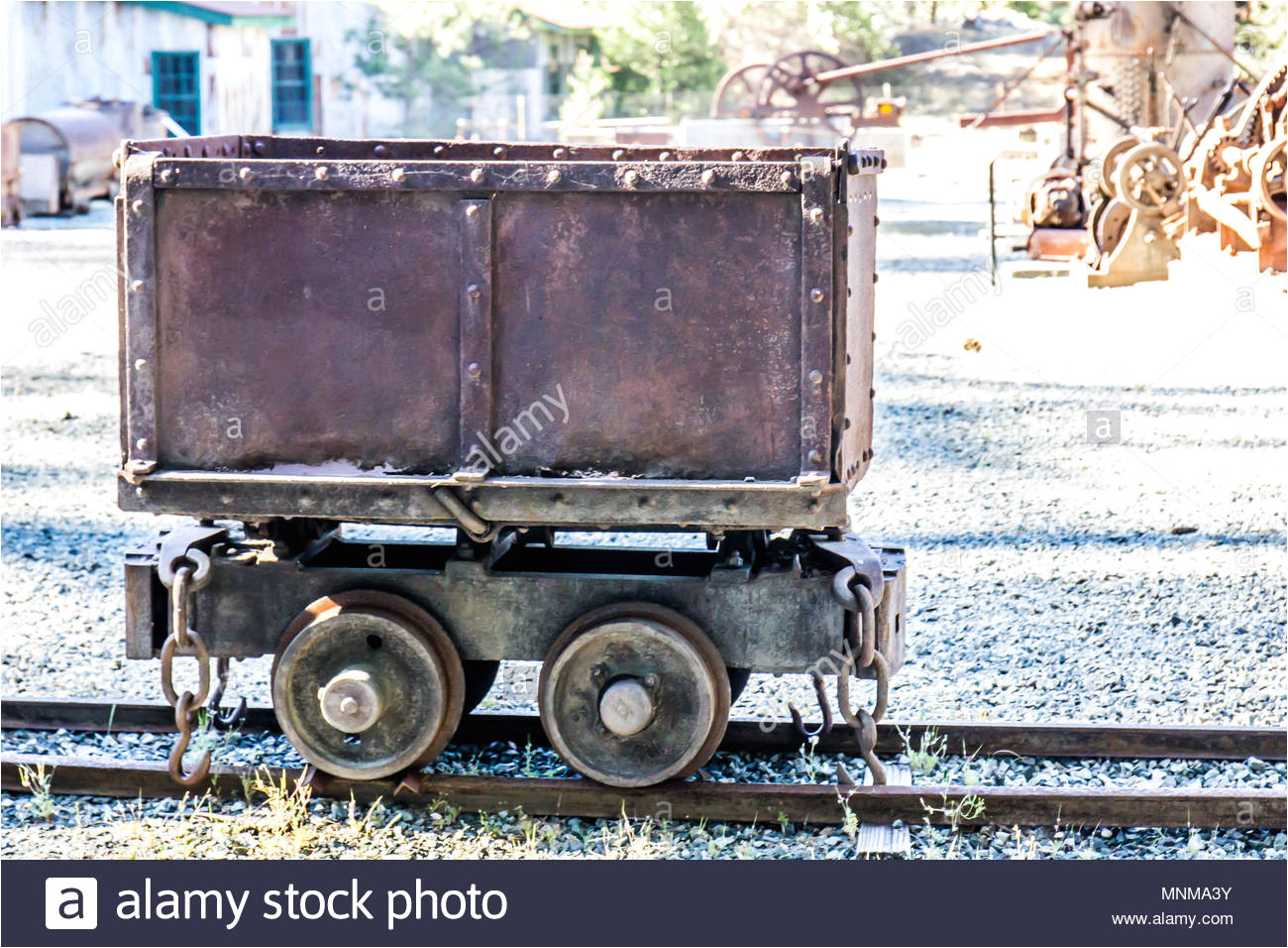 Vintage Mining Cart for Sale Old Rotten Cart Stock Photos Old Rotten Cart Stock Images Alamy