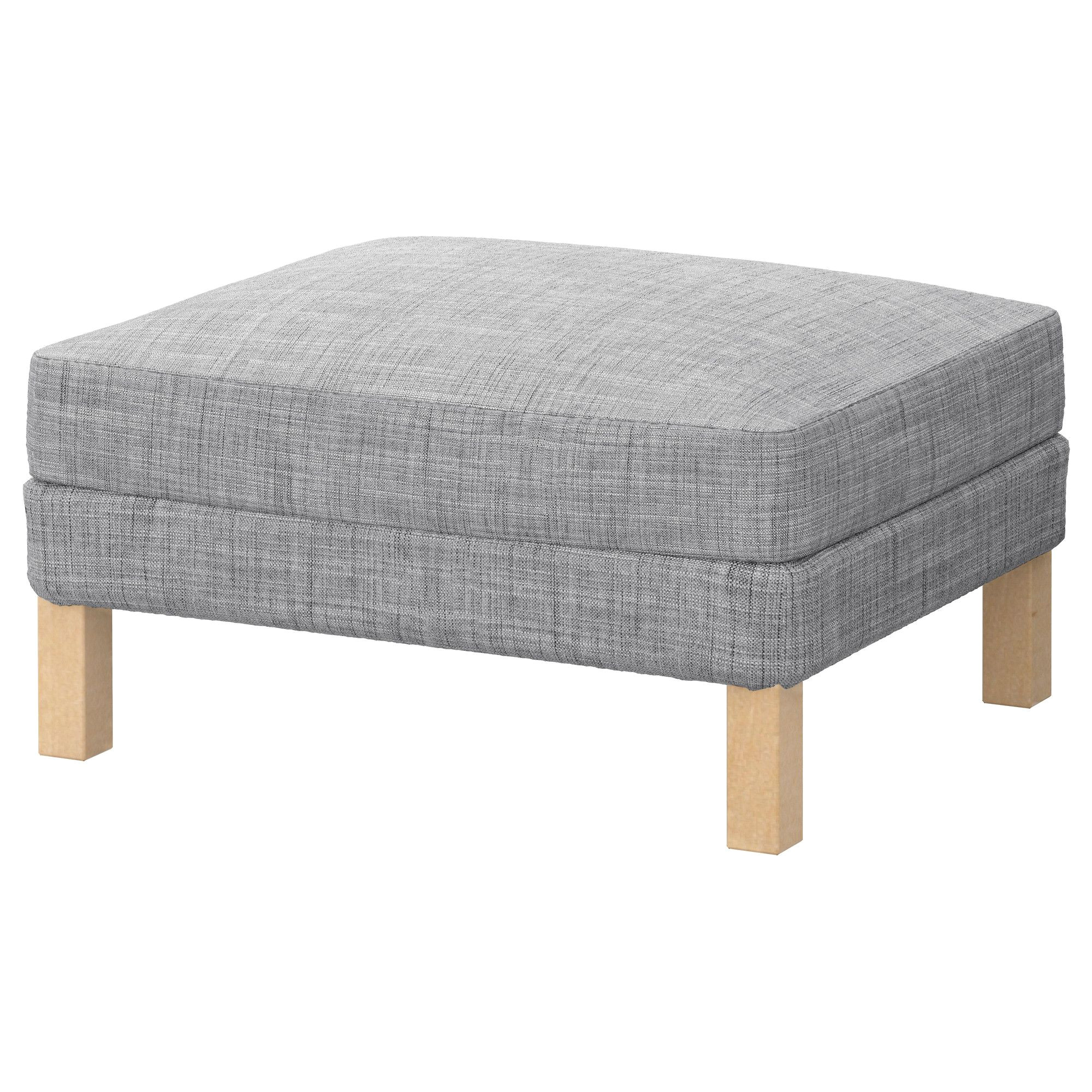 Washing Ikea sofa Covers Karlstad Karlstad Cover Footstool isunda Gray Ikea Like the Karlstad as A