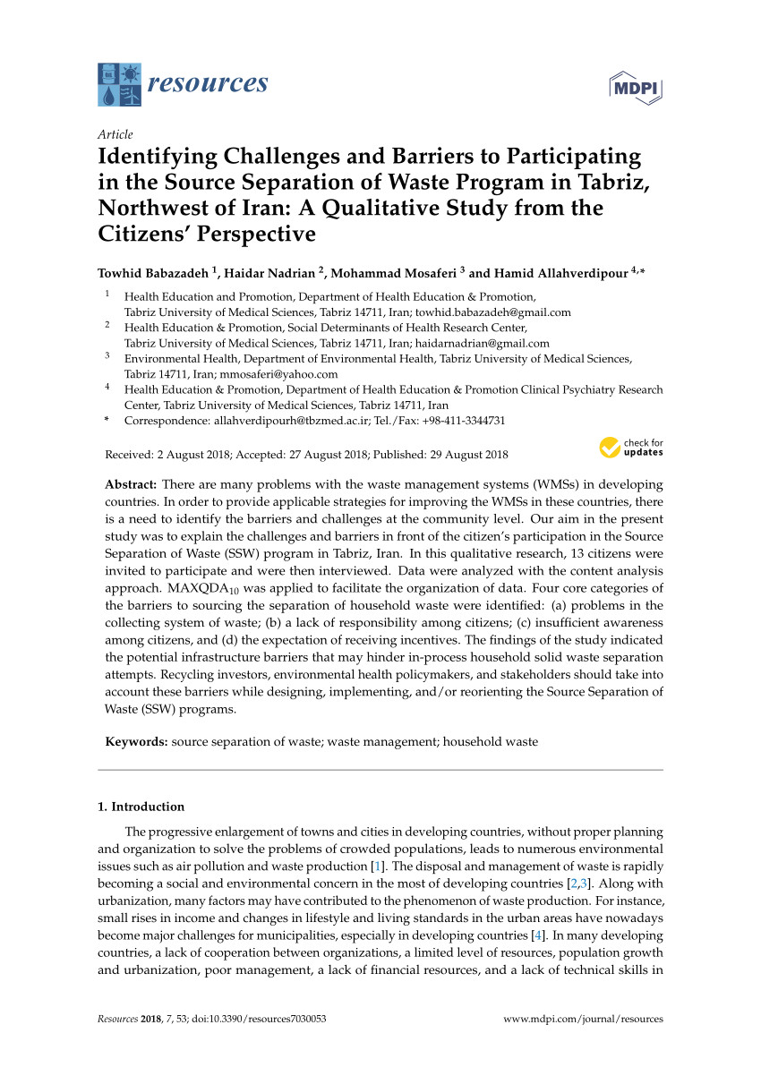 Waste Management Alexandria Mn Pdf A Review and Framework for Understanding the Potential Impact