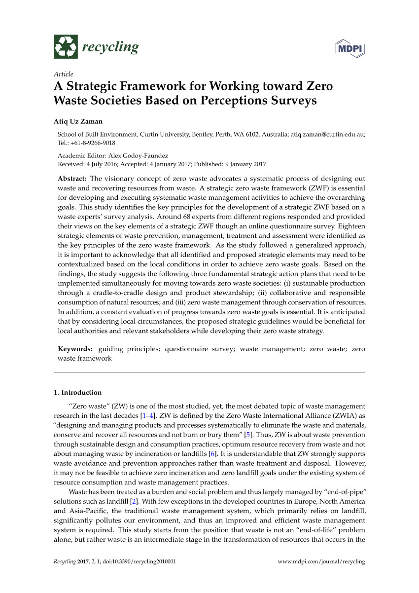 pdf evaluate municipal solid waste management problems using hierarchical framework