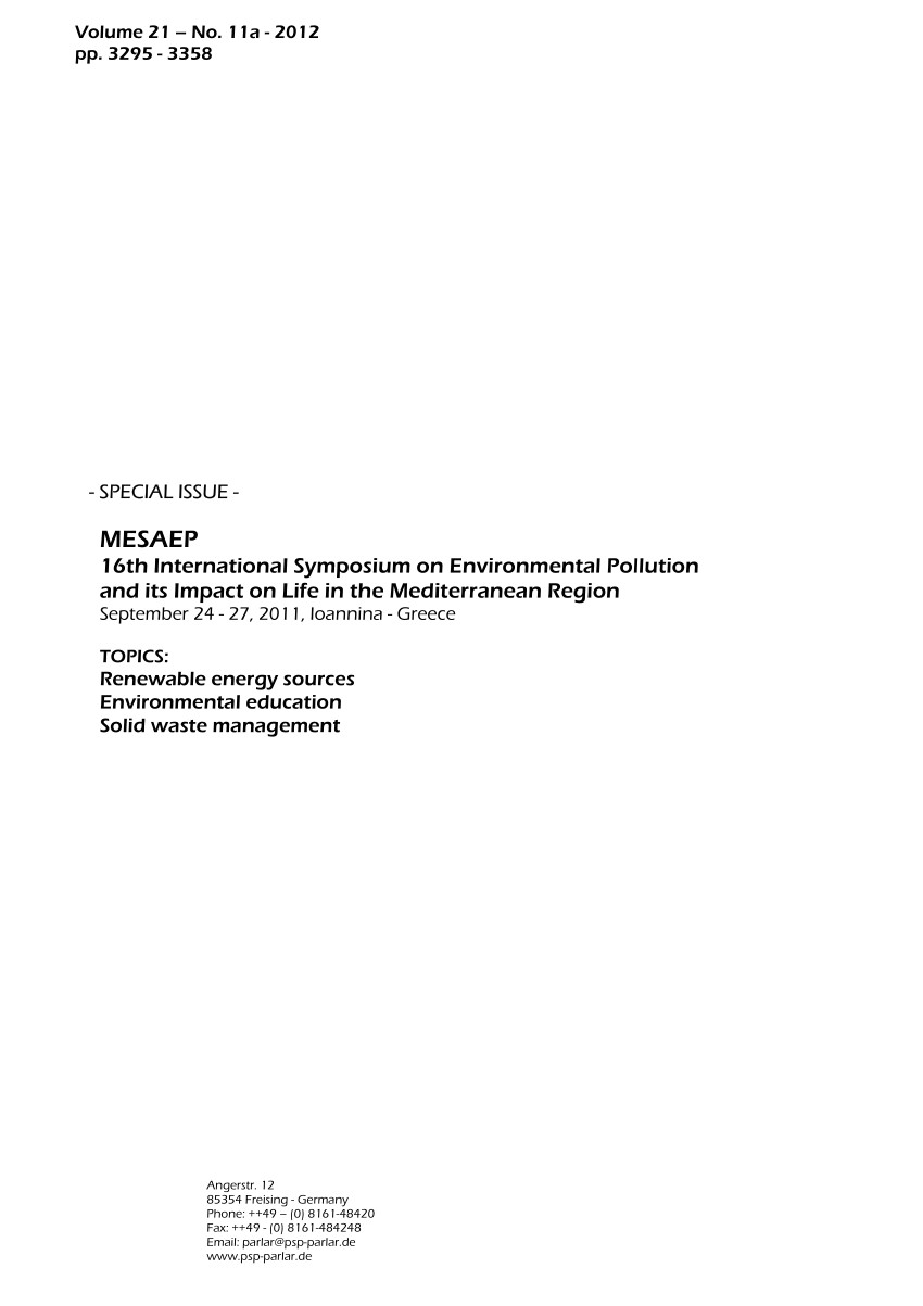 pdf solid waste management a systems approach