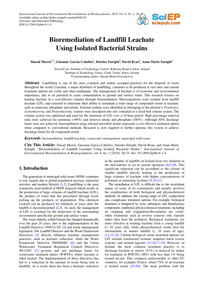 pdf health and environmental effects of landfilling and incineration of waste a literature review