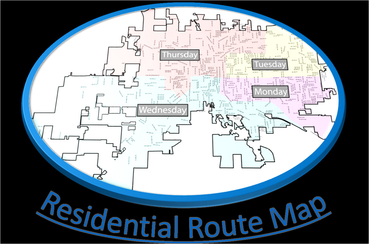 residential route map icon
