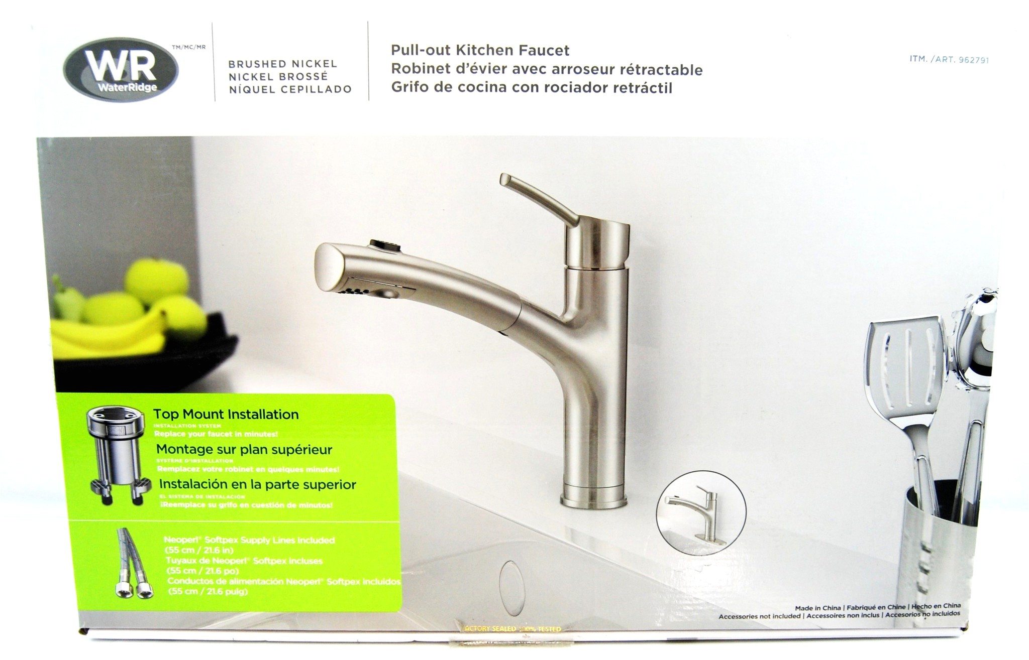 Water Ridge Kitchen Faucet Manual Opendoor