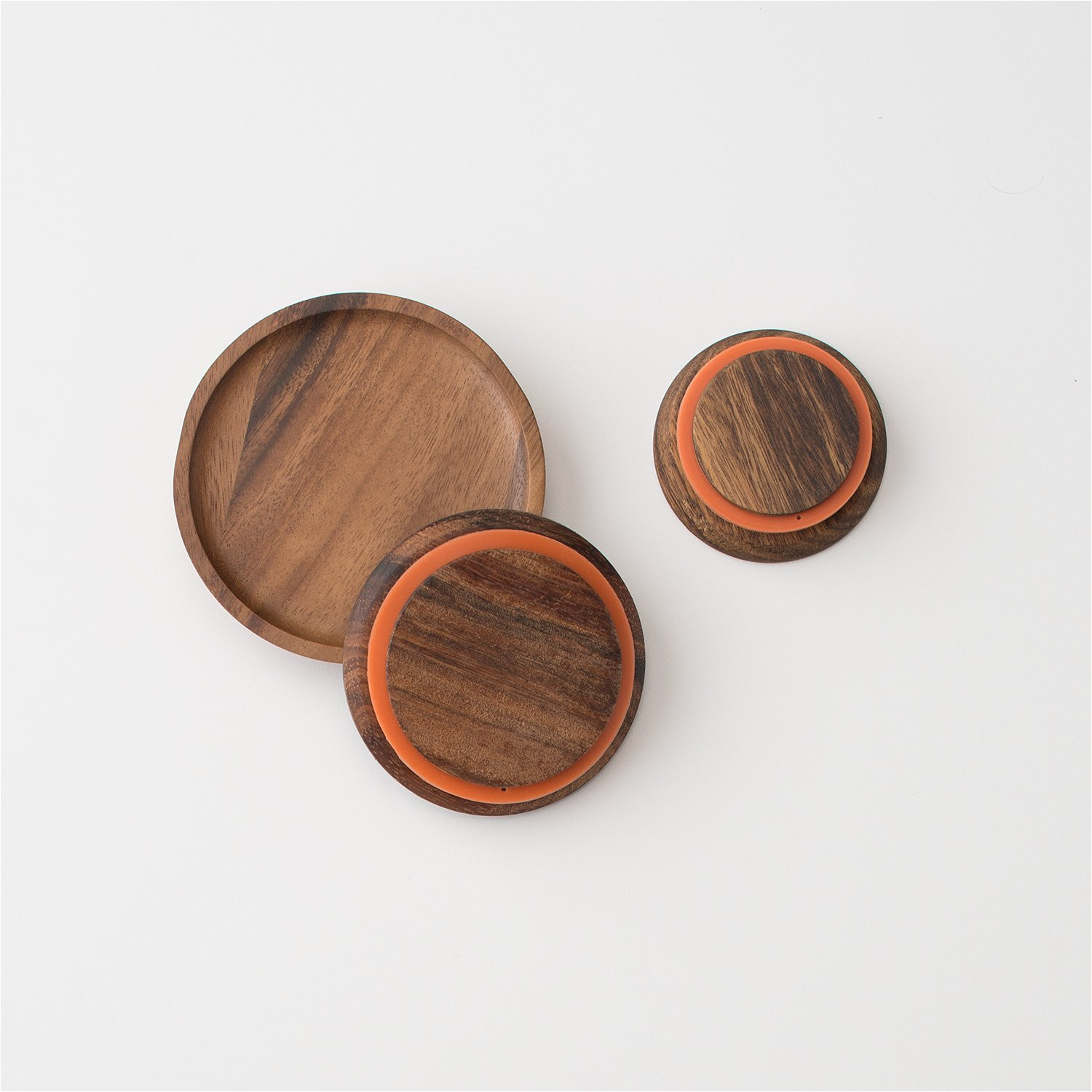 wood weck jar lids