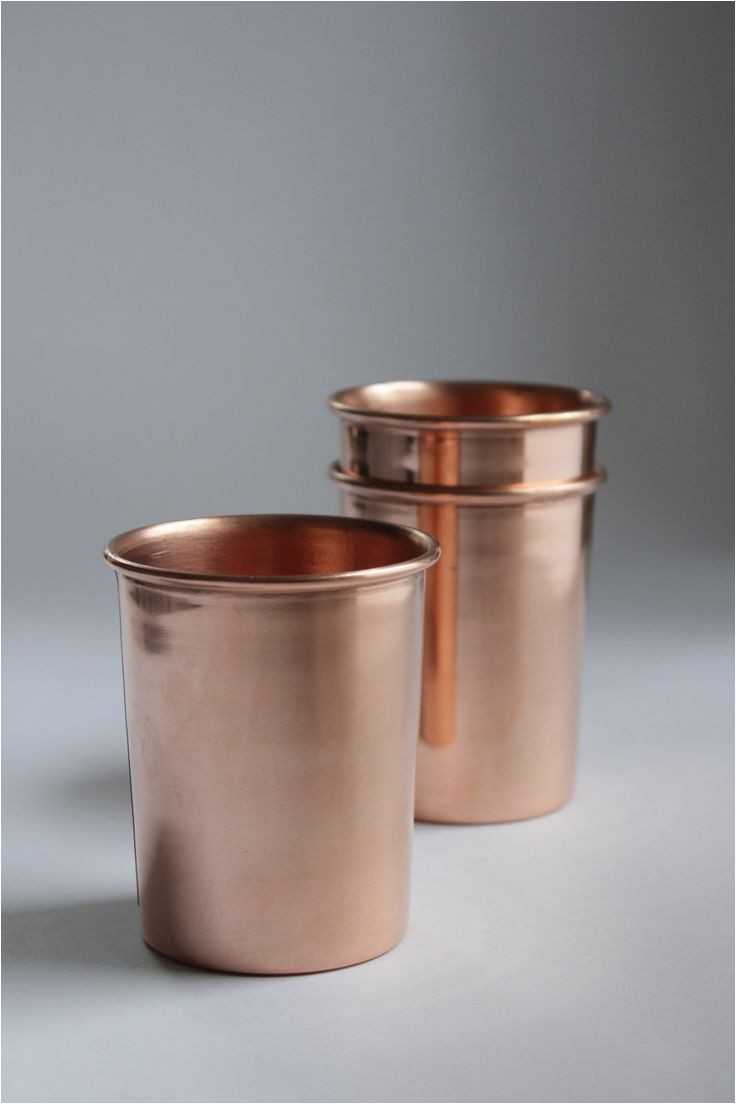 copper cup