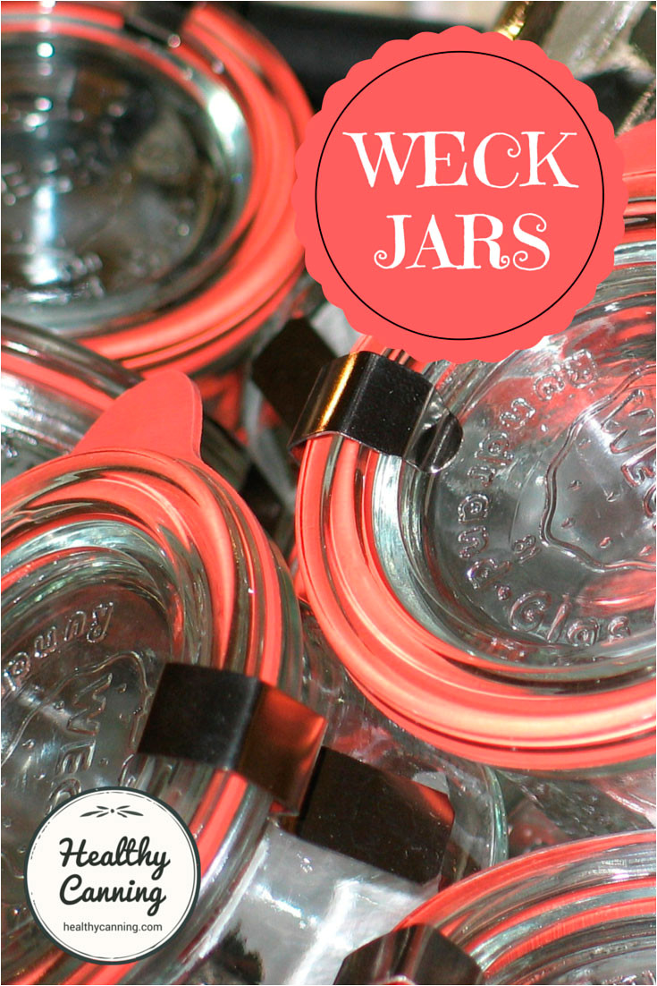 weck jars